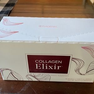 Isagenix Collagen Elixir 10 bottles- brand new